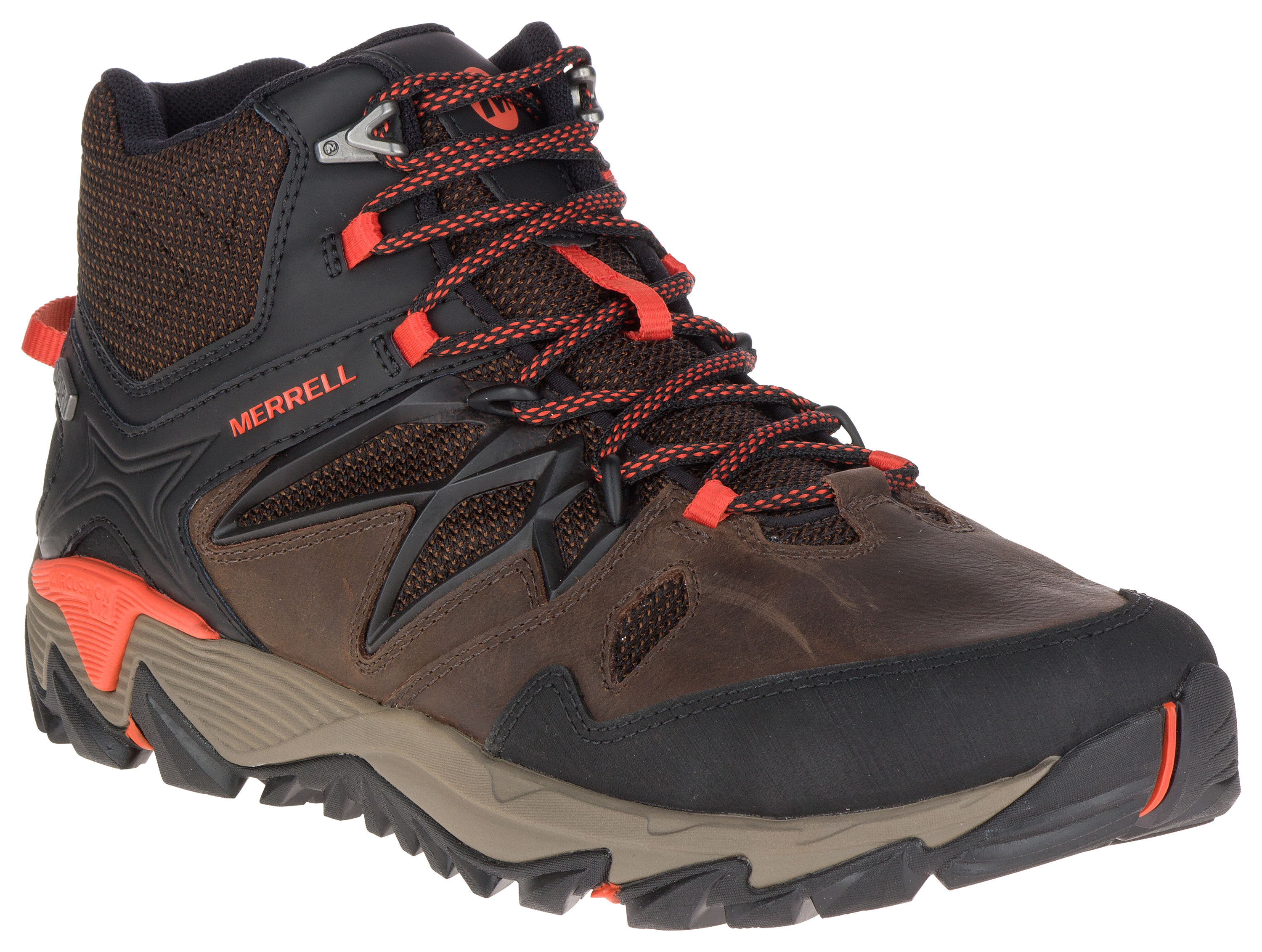 Merrell All Out Blaze 2 Mid Waterproof Hiking Boots for Men | Bass Pro ...